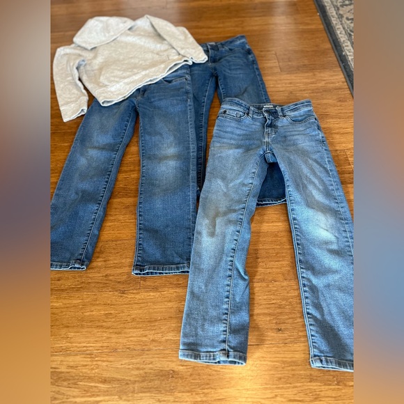 Fall Bundle! NWOT 3 Pair Jeans 1 Hoodie 1 Minecraft T Shirt - Picture 7 of 10